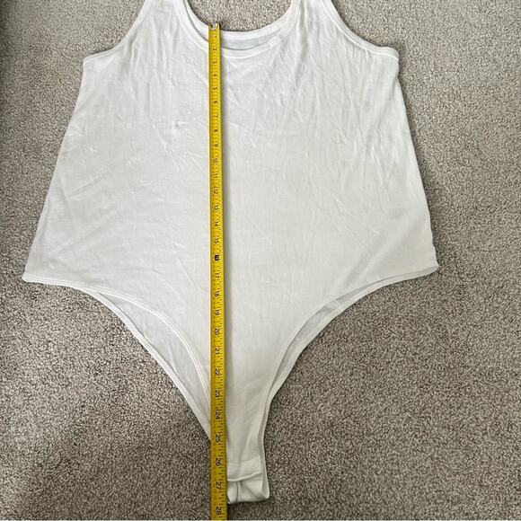 NWT A New Day White Bodysuit Womens Size 2X - Picture 4 of 9